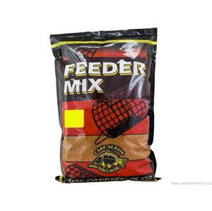 Václavík Feeder Mix - 1 kg Varianta: Červený Kapr