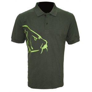 Zfish Tričko Carp Polo T-Shirt Olive Green Velikost: M