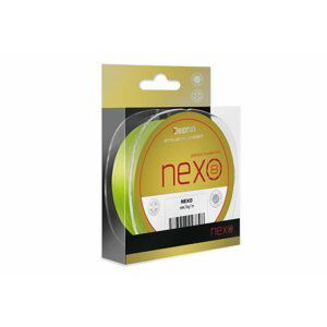 Delphin šnůra NEXO 8 0,08mm 11lbs 130m fluo