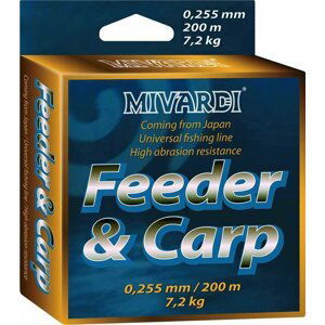 Mivardi vlasec Carp a Feeder 0,305 mm  200 m