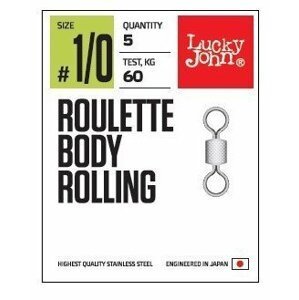 Lucky John obratlíky Roulette Body Rolling vel. 2 7ks