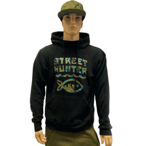 LK Baits mikina Street Hunter Hoody vel. 3XL