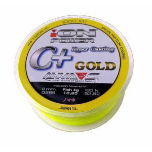 Awa-Shima vlasec Ion Power C+Hyper Casting Gold 0,309mm 1000m bal