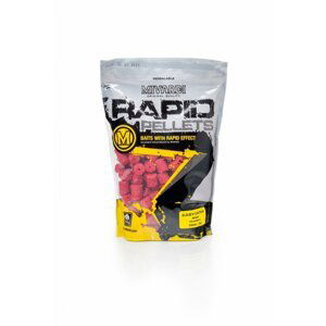 Mivardi pelety Rapid Easy Catch Jahoda 5 kg 12 mm