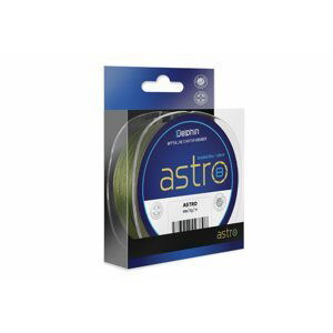 Delphin šňůra ASTRO 8 0,21mm 31,2lbs 300m zelená