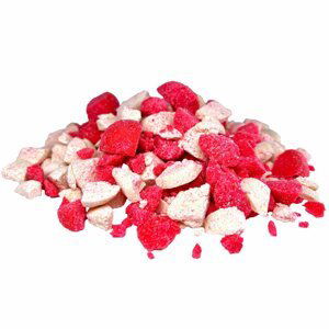 LK Baits Crushed Boilies PVA 800g Wild Strawberry/Carp Secret L