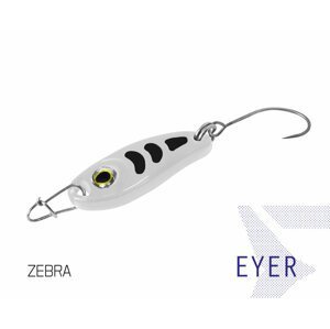 Delphin plandavka EYER 1.5g ZEBRA Hook #8