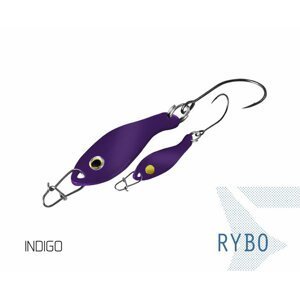 Delphin plandavka RYBO 0.5g Indigo Hook #8