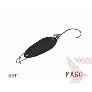 Delphin plandavka MAGO 2g NIGHT Hook #8