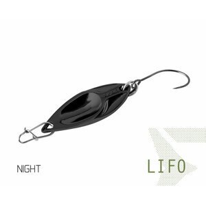 Delphin plandavka LIFO 2.5g NIGHT Hook #8