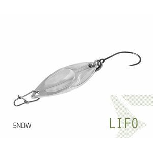 Delphin plandavka LIFO 2.5g SNOW Hook #8