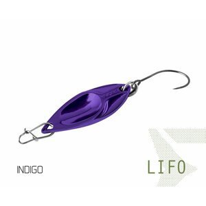 Delphin plandavka LIFO 2.5g INDIGO Hook #8