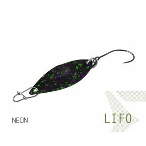 Delphin plandavka LIFO 2.5g NEON Hook #8