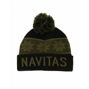 Navitas čepice Snowflake Bobble Black