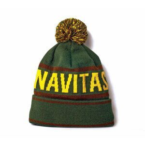 Navitas čepice Ski Bobble Green