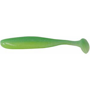 Keitech gumová nástraha Easy Shiner 3" 7,6cm 2,2g Lime Chartreuse Glow 10ks