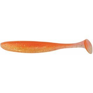 Keitech gumová nástraha Easy Shiner 4" 10,2cm 5,5g Orange Flash 7ks