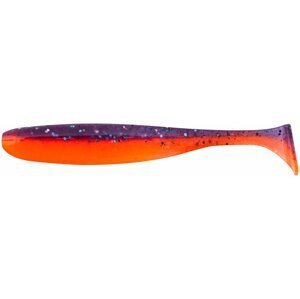 Keitech gumová nástraha Easy Shiner 4" 10,2cm 5,5g Violet Fire 7ks