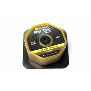 RidgeMonkey šňůrka RM-Tec Lead Free Hooklink 25lb 10m Camo