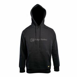 RidgeMonkey mikina APEarel Dropback Heavyweight Hoody Black Velikost S