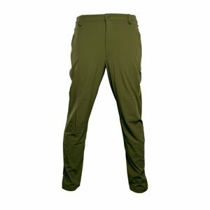 RidgeMonkey kalhoty APEarel Dropback Lightweight Trousers Green Velikost L