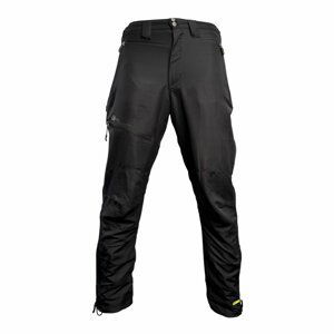 RidgeMonkey kalhoty APEarel Dropback Heavyweight Trousers Black Velikost XL