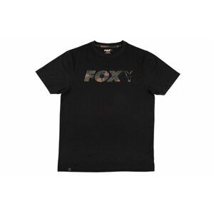 Fox triko Black Camo Chest Print T-Shirt vel.3XL
