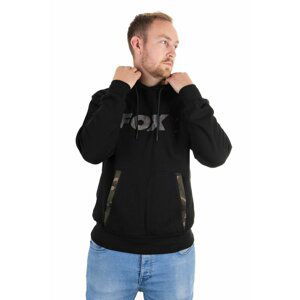 Fox mikina Black/Camo Print Hoody vel.L