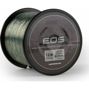 Fox vlasec EOS Carp Mono 12lb 5,44kg 0,30mm 1000m