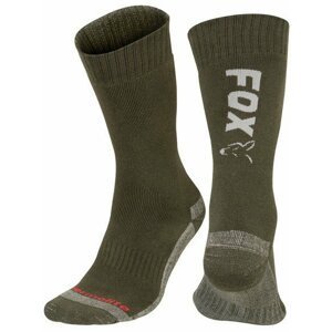Fox ponožky Collection Green/Silver Thermolite long sock vel.6-9 (EU 40-43)