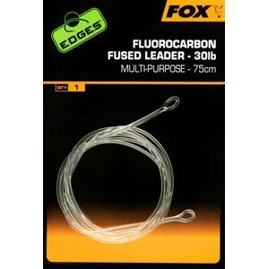 Fox návazec Fluorocarbon Fused Leader 30lb 75cm