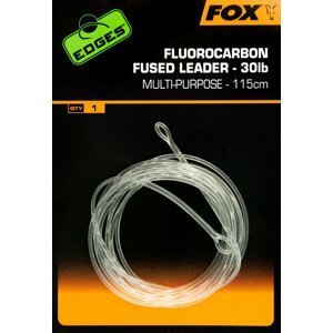 Fox návazec Fluorocarbon Fused Leader 30lb 115cm