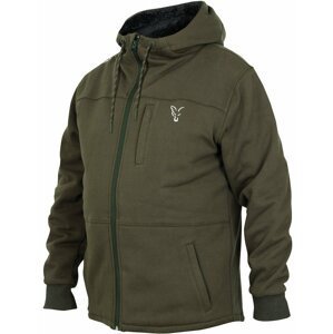 Fox mikina Collection Sherpy Hoody Green Silver vel. M