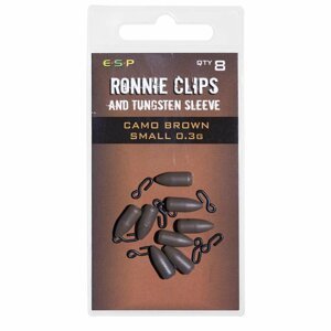 ESP Ronnie Clip Small- 0,3g Brown