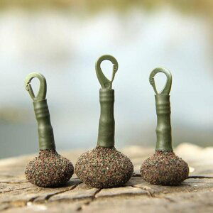 LK Baits zadní olova Back in Leads 40g Green - zelená