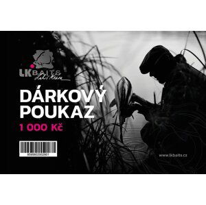 LK Baits dárkový elektronický poukaz 1000