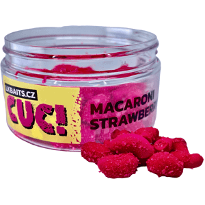 LK Baits CUC! Macaroni Strawberry