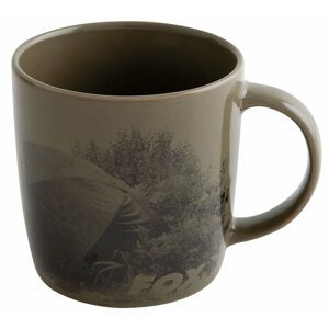 Fox keramický hrnek Ceramic Mug Scenic