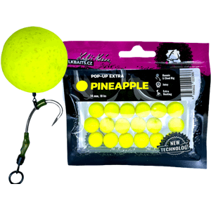 LK Baits Pop-up Extra Pineapple 14mm, 18ks