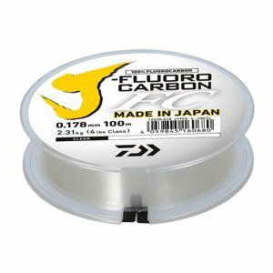 Daiwa vlasec J-Fluorocarbon 50m 0,455mm 11,78kg Clear