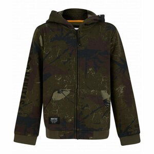 Navitas mikina dětská Kids Identity Camo Hoody vel.9/10 let