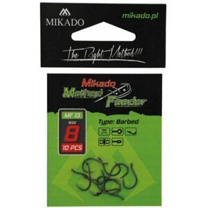 Mikado háčky Method Feeder MF13 vel.8