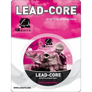 LK Baits olověnka Lead-Core 45lb 10m