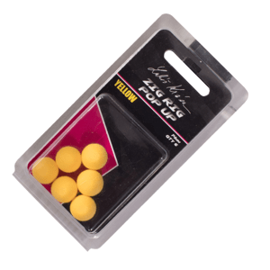 LK Baits ZIG RIG Pop–Up 14 mm – Yellow