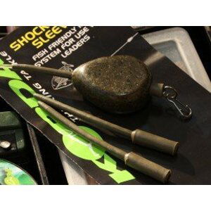 KORDA Spojka SHOCKLEADERS SLEEVES, 10ks