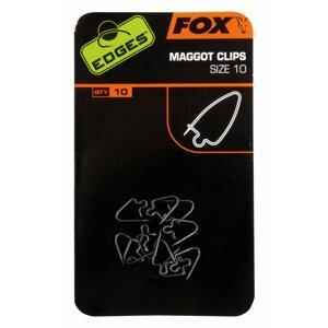 Fox klipy na červy Maggot Klips vel. 8
