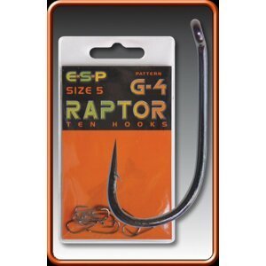 ESP háčky Raptor G4 vel. 3, 10 ks