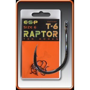 ESP háčky Raptor T6, vel.3, 10ks