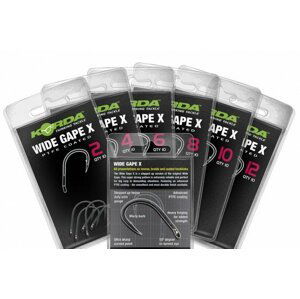 Korda háčky Wide Gape X vel. 8