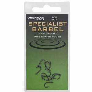 Drennan háčky Super Specialist Barbel vel. 10